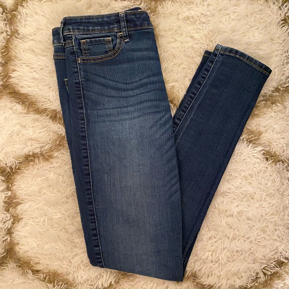 Hollister Super Skinny High Rise Jeans